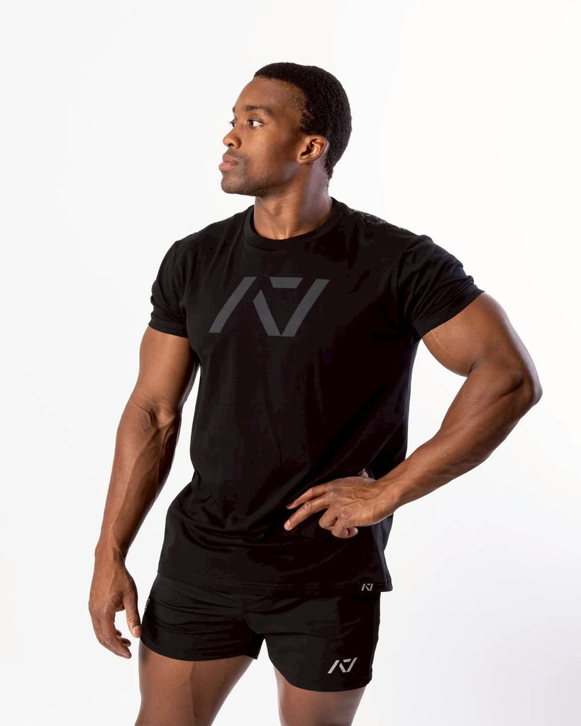 A7 Bar Grip True-Fit Tシャツ『Stealth』 Men's – A7 Japan