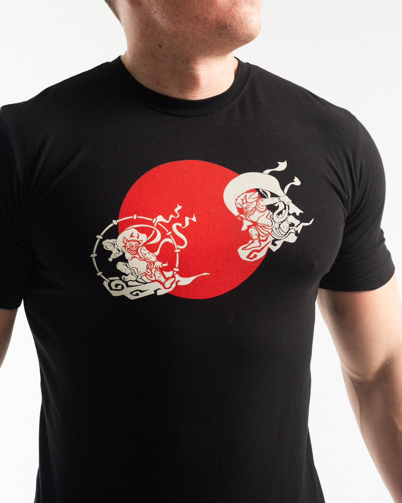 A7 Bar Grip Tシャツ『風神雷神』 Men's – A7 Japan