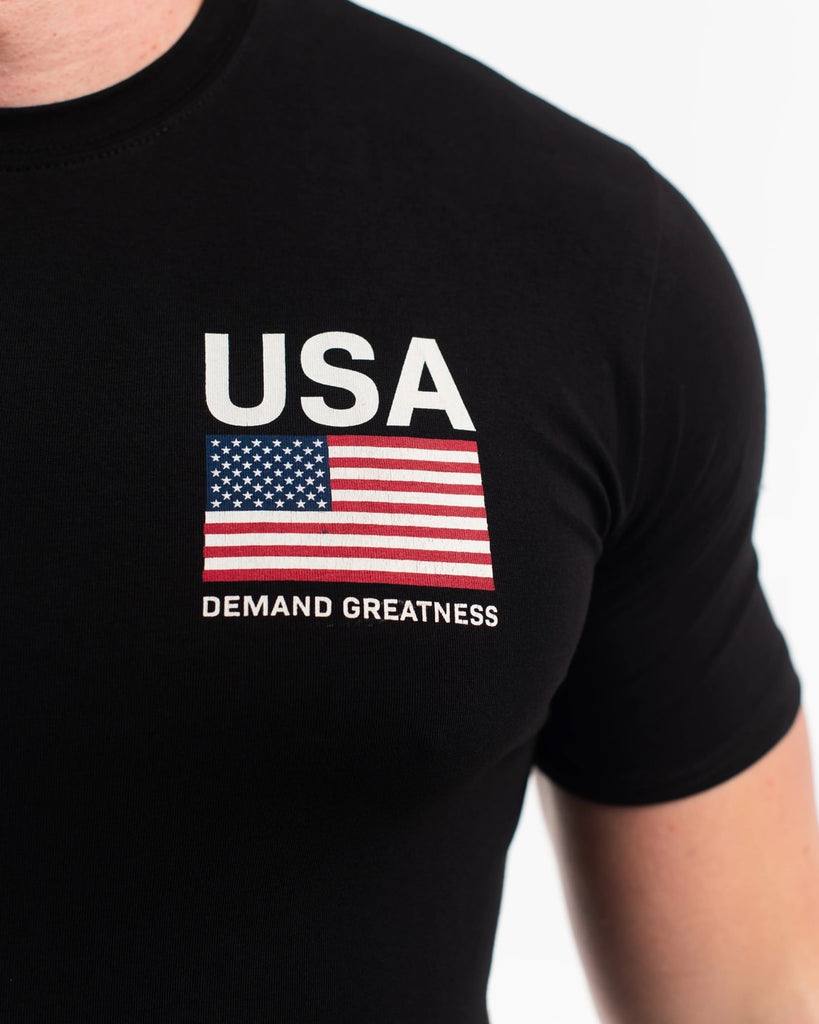 A7 Bar Grip True-Fit Tシャツ『Patriot』 Men's – A7 Japan