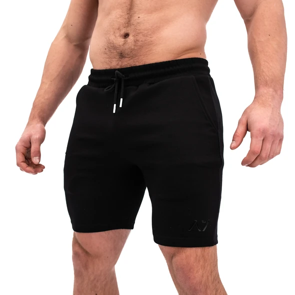 A7 LOUNGE ACT ショーツ - BLACK (UNISEX) – A7 Japan