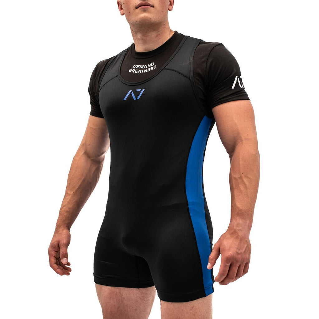 A7 Classic シングレット -BLUE- IPF Approved – A7 Japan