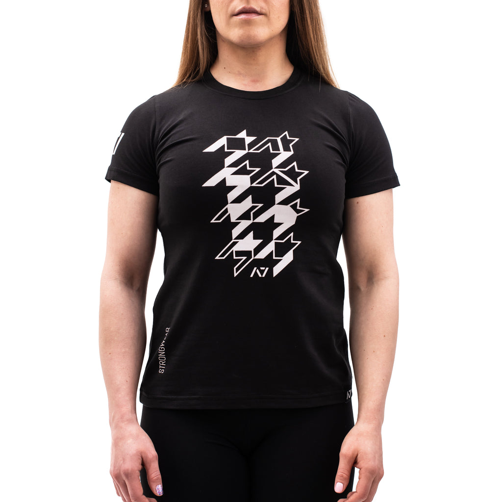 A7 Bar Grip Tシャツ『Houndstooth』 Women's – A7 Japan