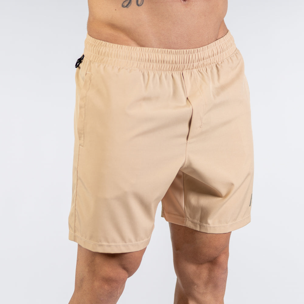 A7 Center-stretch スクワットショーツ Men's(Khaki) – A7 Japan