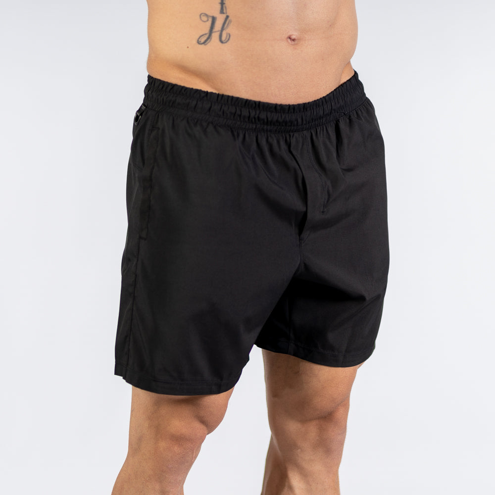 A7 Center-stretch スクワットショーツ Men's(Black) – A7 Japan