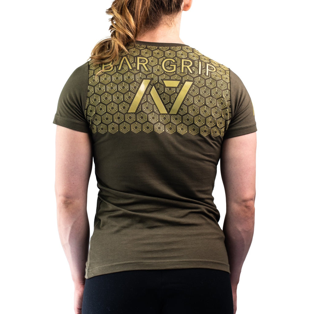A7 Bar Grip Tシャツ『Powerlifting Military』 Women's – A7 Japan