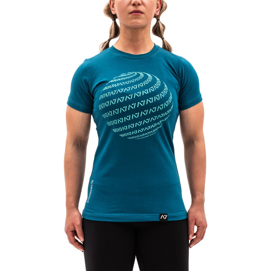 A7 Bar Grip Tシャツ『Sphere』 Women's – A7 Japan