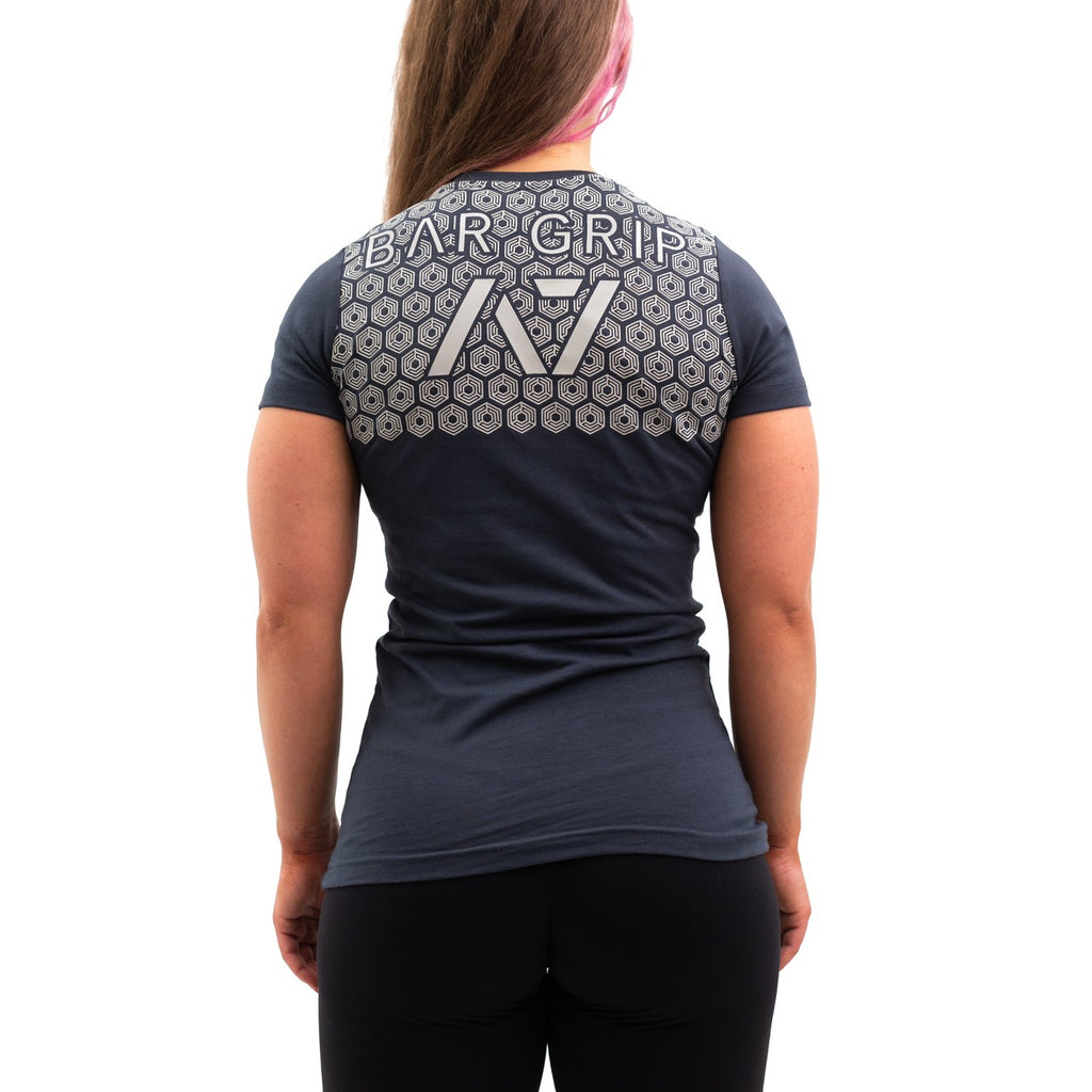A7 Bar Grip Tシャツ『Knurling』 Women's – A7 Japan