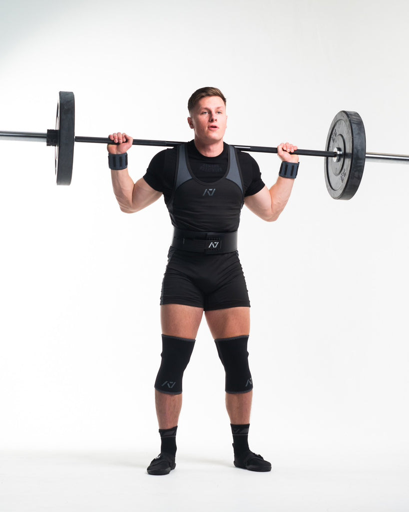 A7 Hourglass ニースリーブ IPF Approved『Shadow Stone』Rigor Mortis