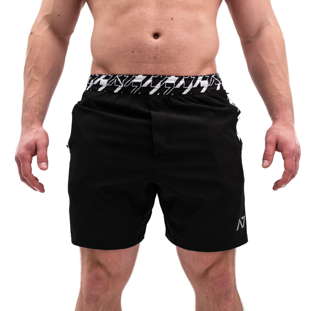 A7 Center-stretch Squat Shorts Men's(Black) – A7 Japan