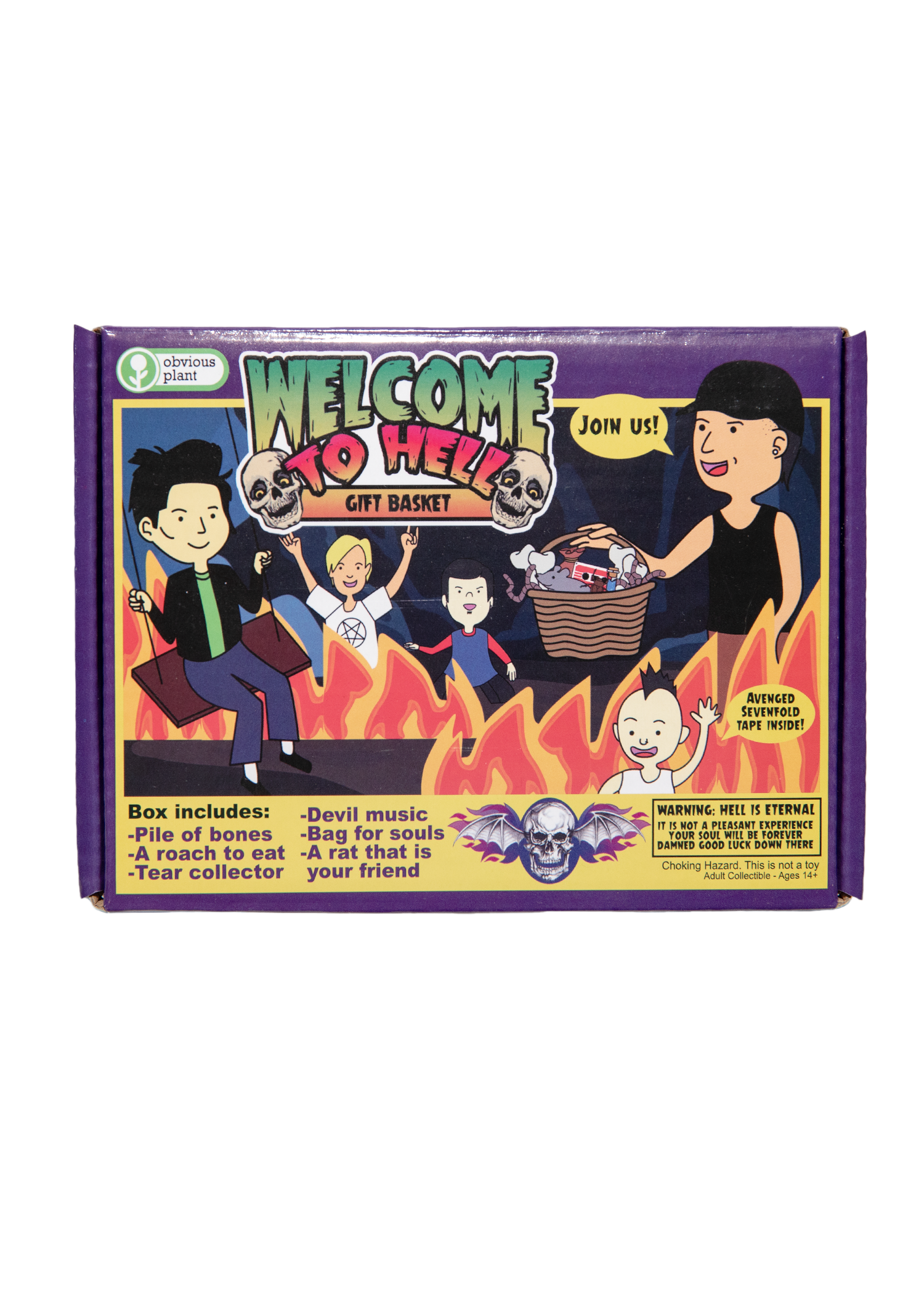 Mattel (in hell) Toy Box + Cassette – A7X World