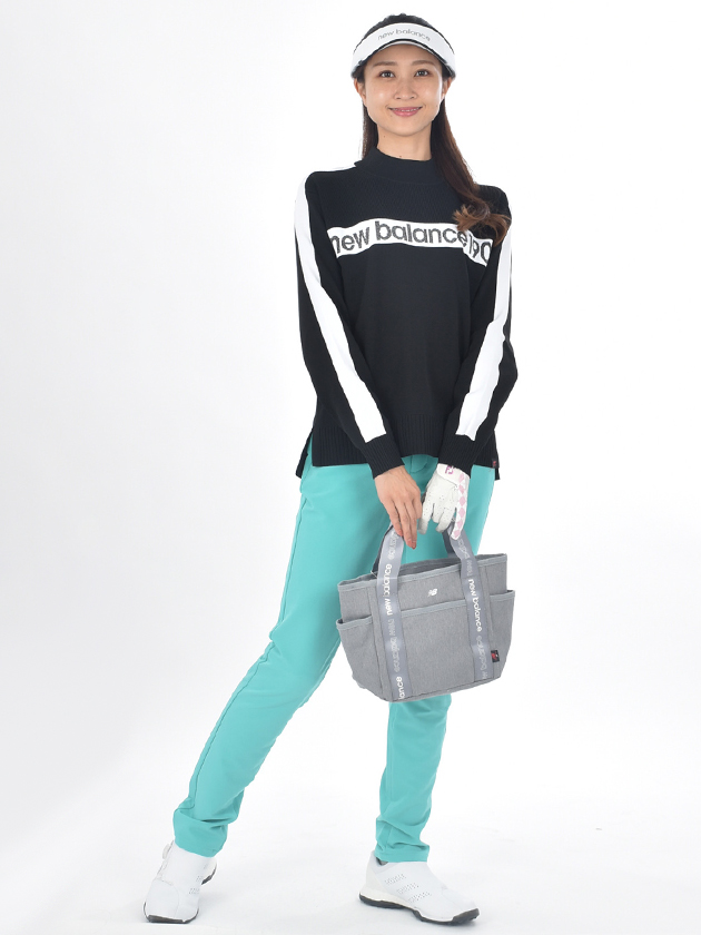 ニューバランスゴルフ モックネックニットプルオーバー 012-2270502