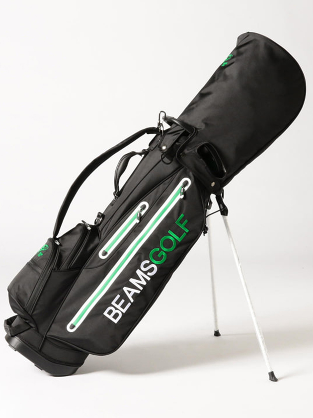 ビームスゴルフ スタンドキャディーバッグ 81-61-0228-833（ブラック
