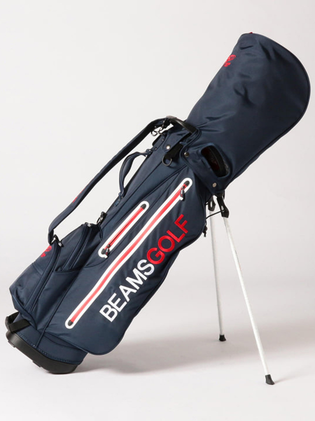 ビームスゴルフ スタンドキャディーバッグ 81-61-0228-833（ブラック