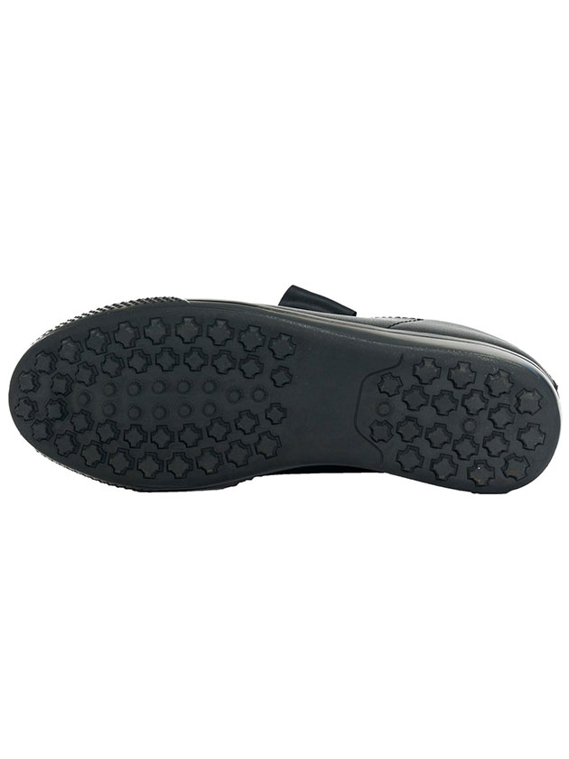 エムユースポーツ リボンシューレーススパイクレスシューズ 703H6600