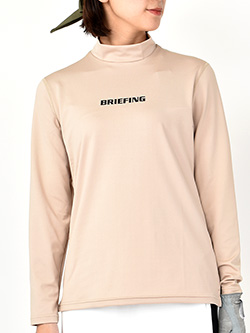 ブリーフィングゴルフ(BRIEFING GOLF) モックネック | レディース
