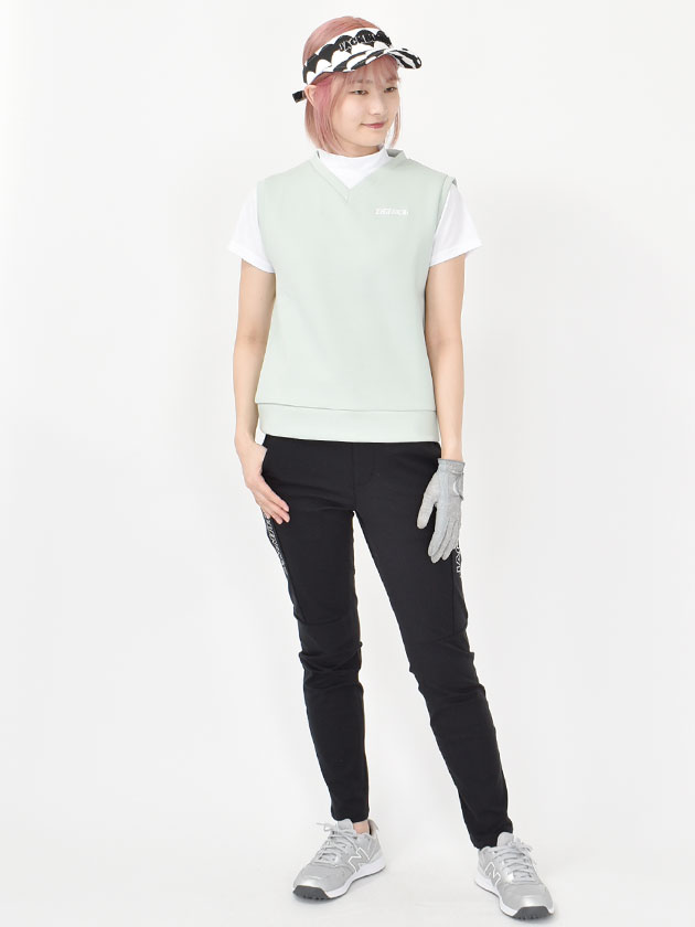 デルソルゴルフ モックネック+Vネックベストセット 7748(7749