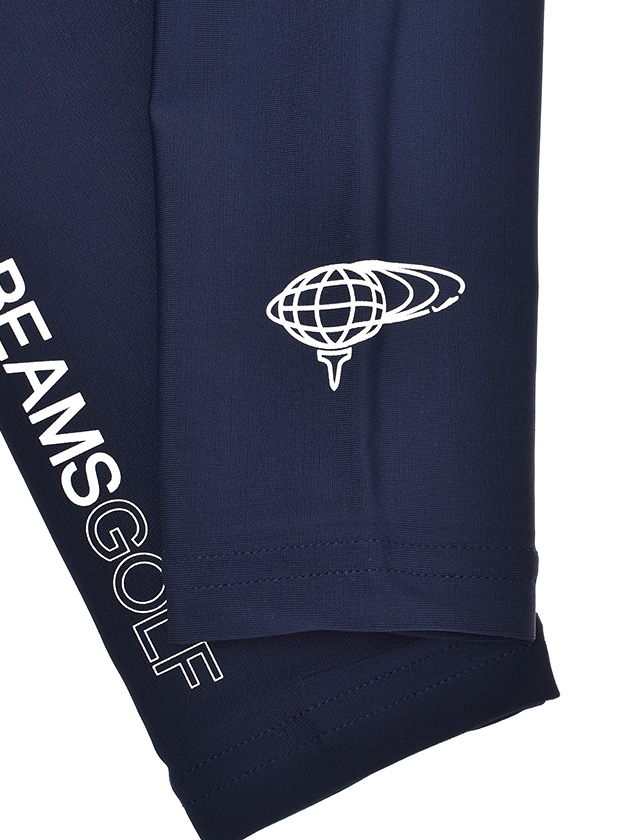 ビームスゴルフ UV ハイネックコンプレッションシャツ 83-49-0029-803