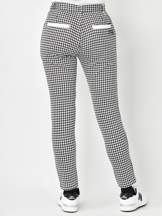 ヴィトゥエルヴ 千鳥柄パンツ V122320-PN04 | レディースゴルフウェア