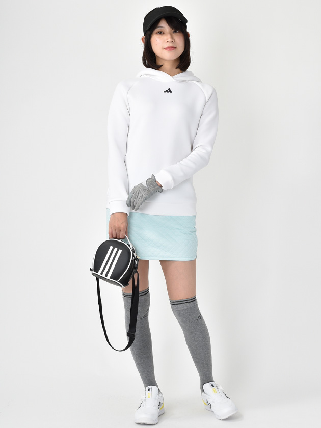 アディダスゴルフ キルト防風 撥水 スカート MMT90 | レディースゴルフ