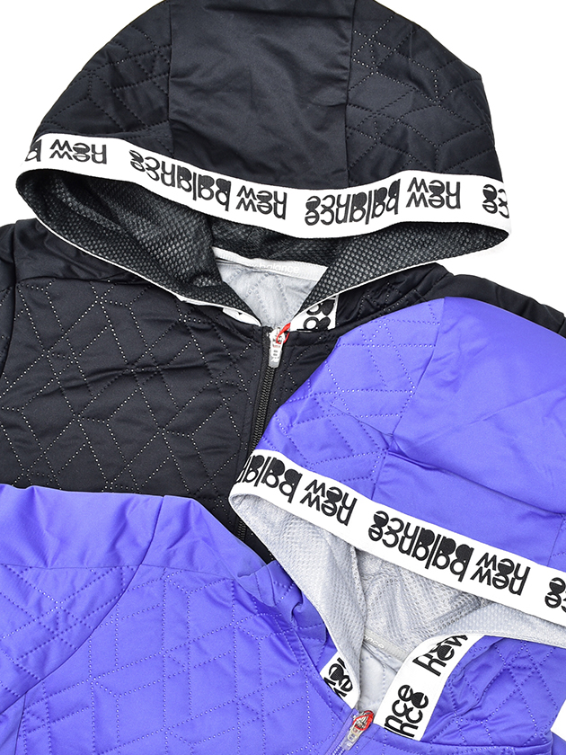 ニューバランスゴルフ 防風フルジップフーディ 012-3220503