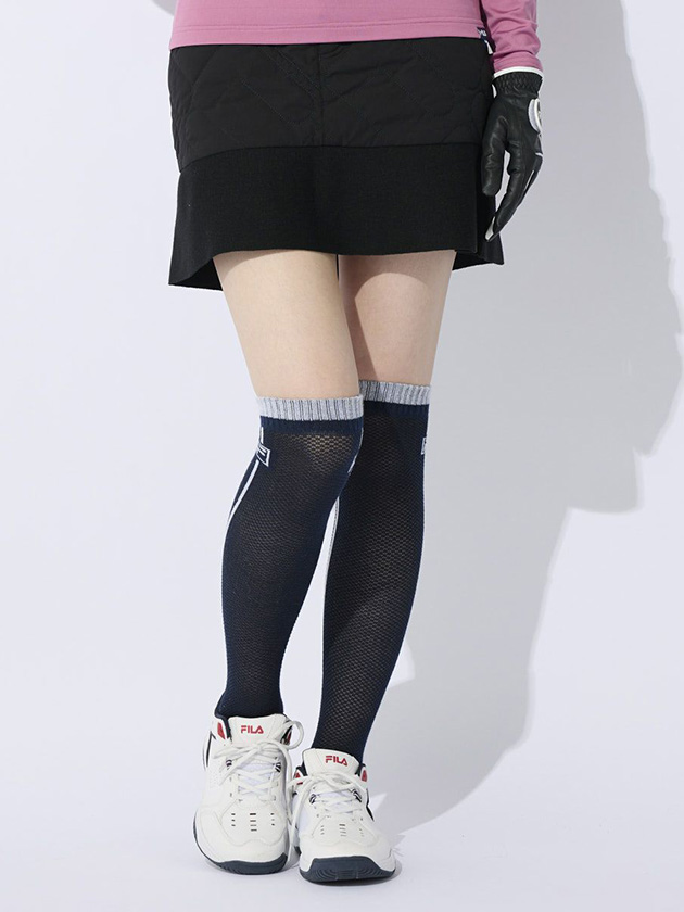 フィラゴルフ ニット×中綿スカート 793342 | レディースゴルフウェア