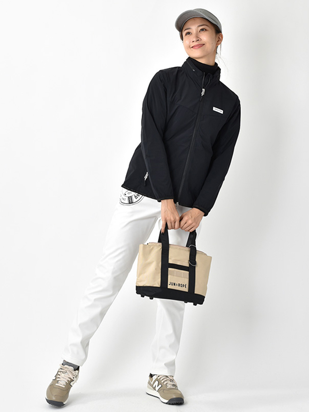 ブリーフィングゴルフ ウィンドブルゾン BRG233W19（ベージュ