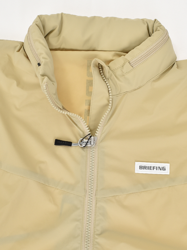 ブリーフィングゴルフ ウィンドブルゾン BRG233W19（ベージュ