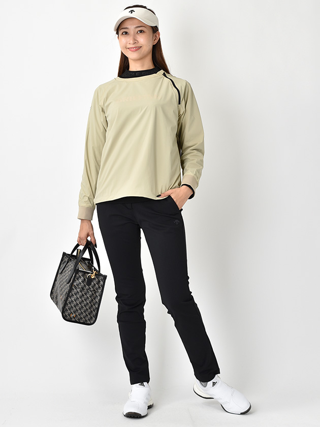 ブリーフィングゴルフ ウィンドプルオーバー BRG233W20（ベージュ