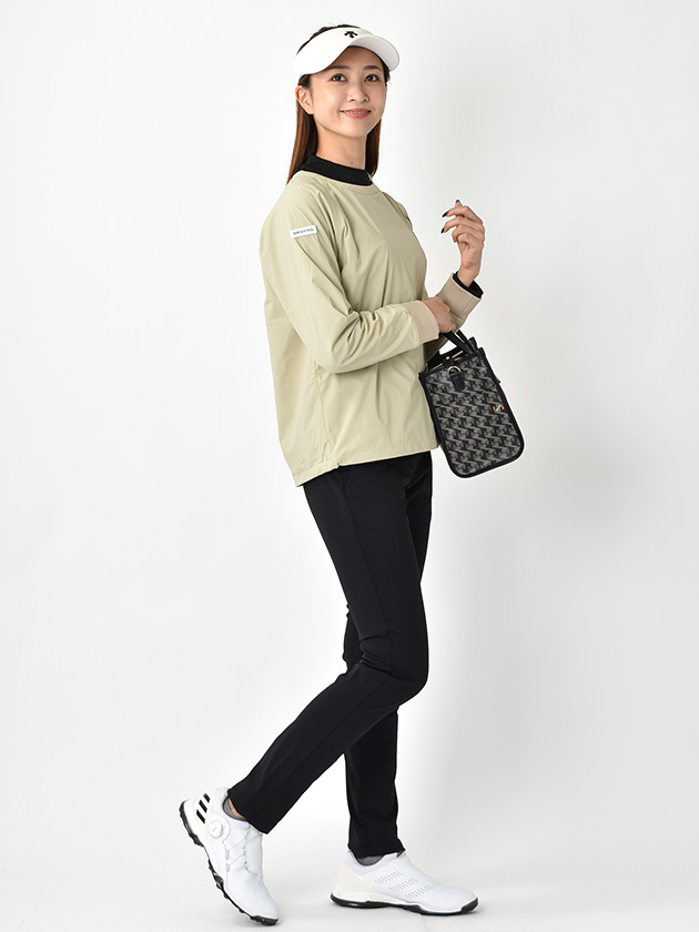 ブリーフィングゴルフ ウィンドプルオーバー BRG233W20（ベージュ