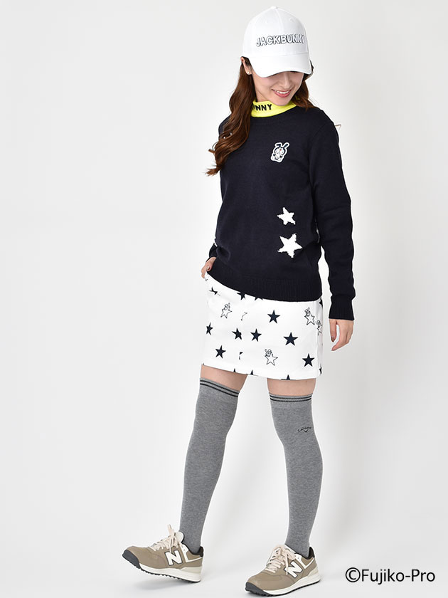 ジャックバニー 【ドラえもん】ストレッチ裏起毛スカート 263-3234040