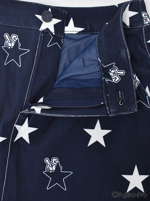 ジャックバニー 【ドラえもん】ストレッチ裏起毛スカート 263-3234040