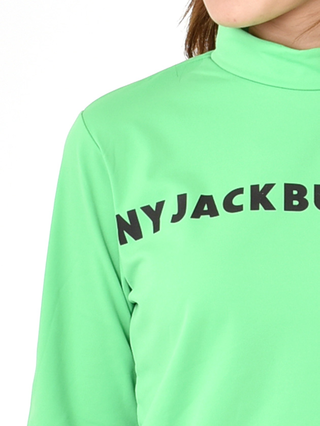 ジャックバニー KARUISHI モックネックカットソー 263-3266118