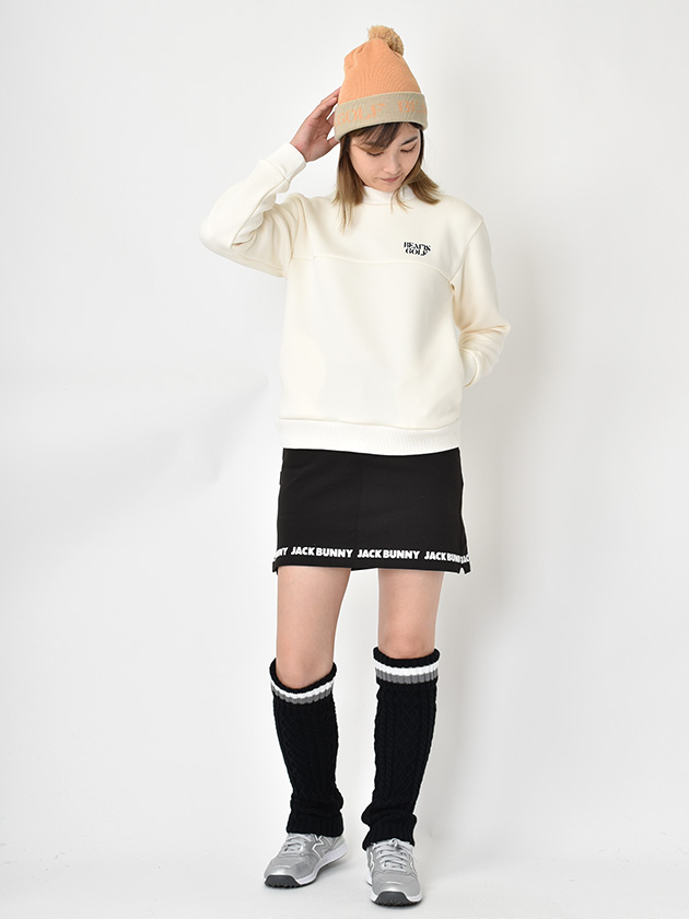 ビームスゴルフ ダンボールモックネックプルオーバー 83-13-0069-444