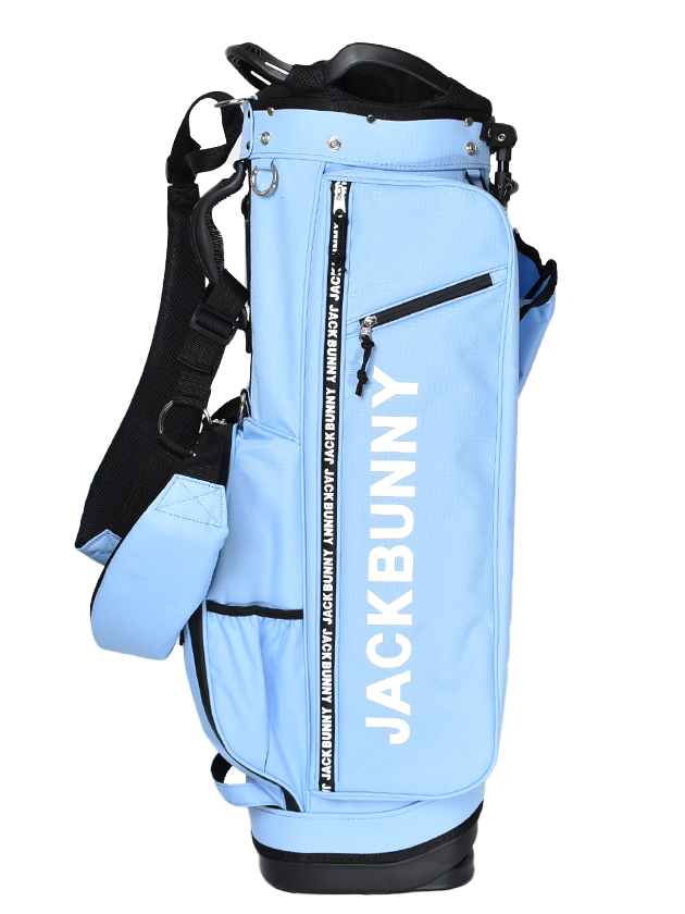 ジャックバニー 【定番】キャディバッグ 262-4980140（ネイビー