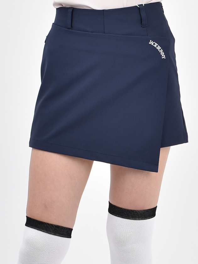 ジャックバニー ナイロンツイルスカート 263-4134314（ネイビー