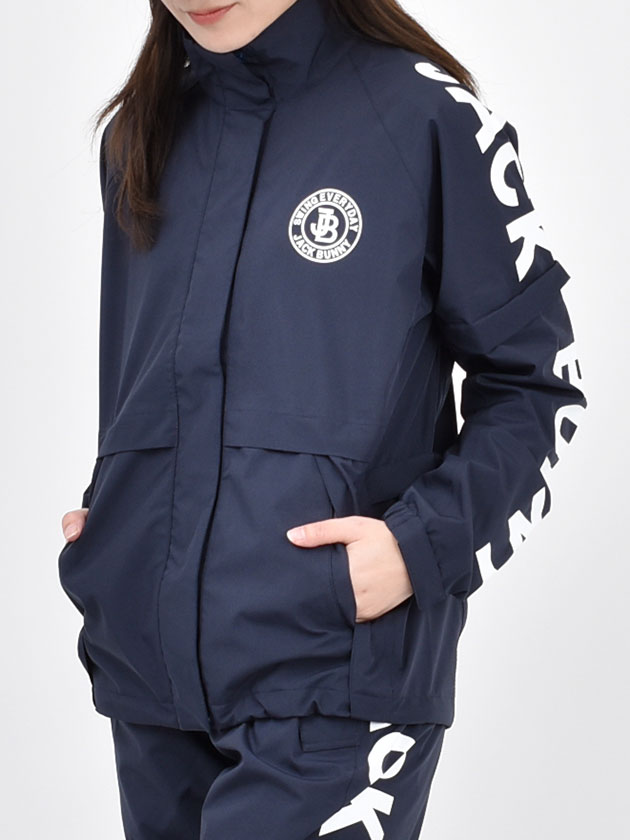 ジャックバニー レインブルゾン 262-4988302 | レディースゴルフウェア