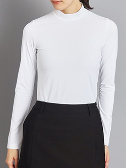 アダバット(adabat) ハイネックインナー | レディースゴルフウェア通販