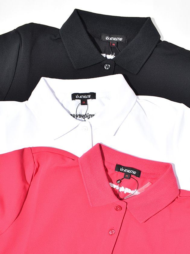 スヌーピーゴルフ 半袖ポロシャツ 642-4960500（ブラック