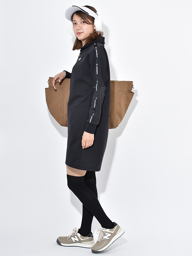 ニューバランスゴルフ スウェットハーフジップワンピース 012-4224502