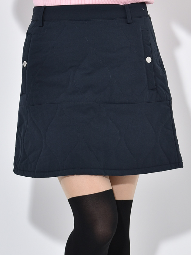 キャロウェイ キルティング中綿スカート C24228204（） | レディース