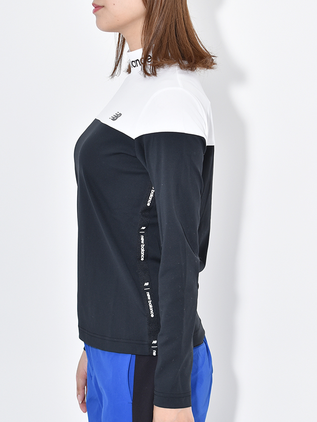 ニューバランスゴルフ 長袖モックネックプルオーバー 012-4267502