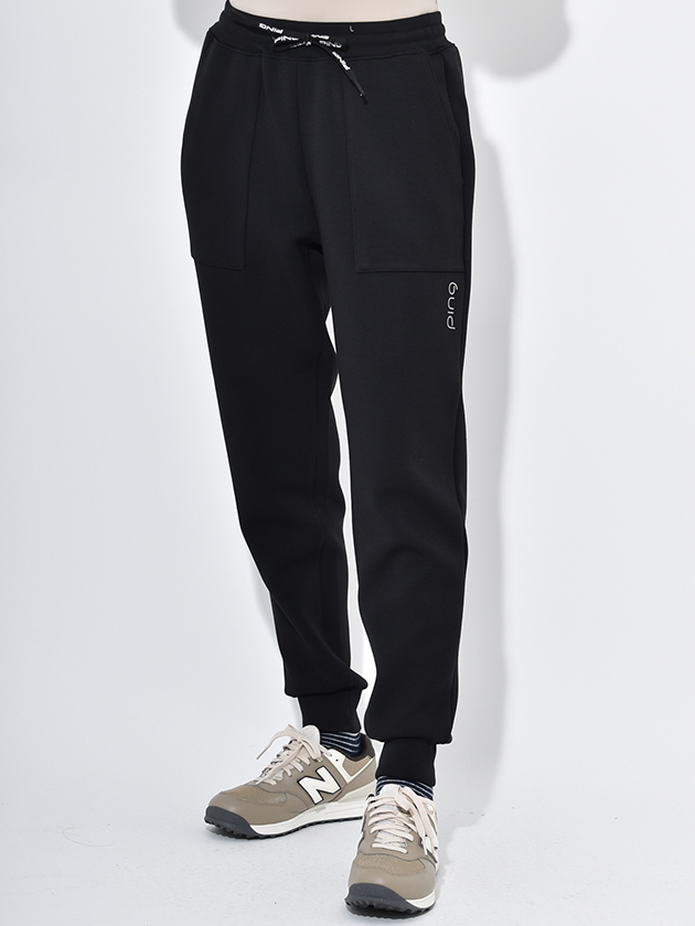 ピン ダンボールニット ジョガーパンツ 4231808（） | レディース