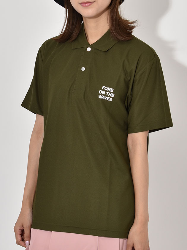 パシフィックゴルフクラブ 【ユニセックス】パンケーキポロシャツ