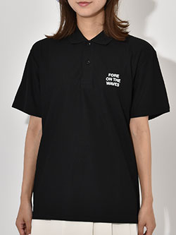 パシフィックゴルフクラブ 【ユニセックス】ウェーブポロシャツ