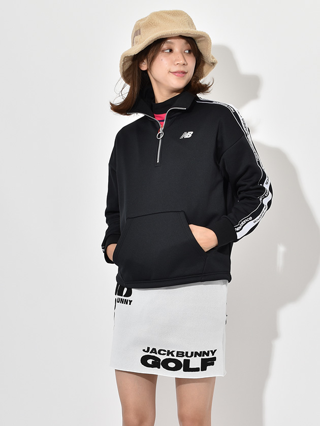 ジャックバニー パイルロゴジャガードニットスカート 263-4234936