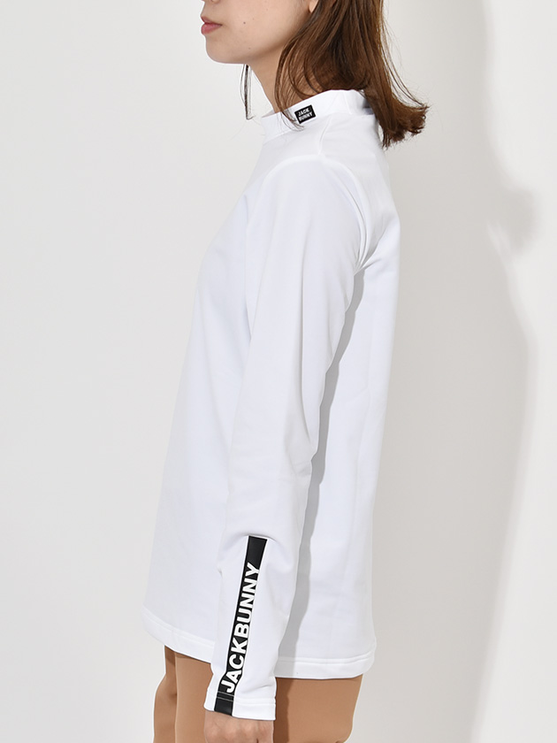 ジャックバニー 裏起毛ベア天竺長袖モックネックカットソー 263