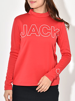 ジャックバニー(Jack Bunny) モックネック | レディースゴルフウェア