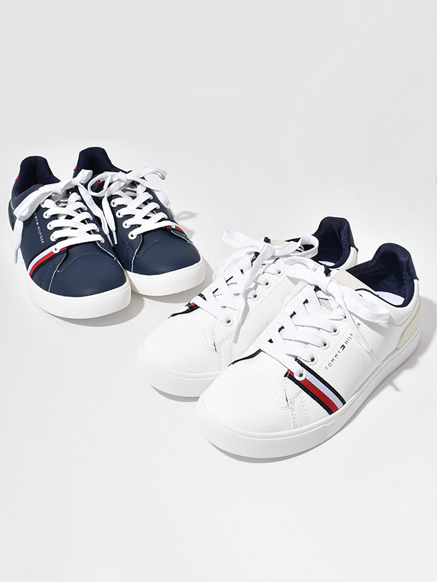 トミーヒルフィガーゴルフ シューズスパイクレスシューレース THMS4F