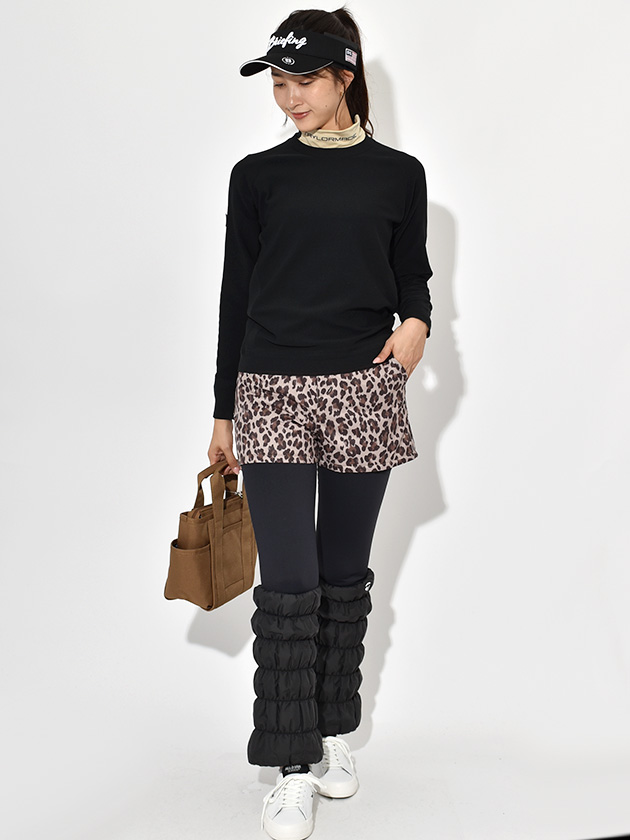 ブリーフィングゴルフ クルーネックニット BRG243W16 | レディース