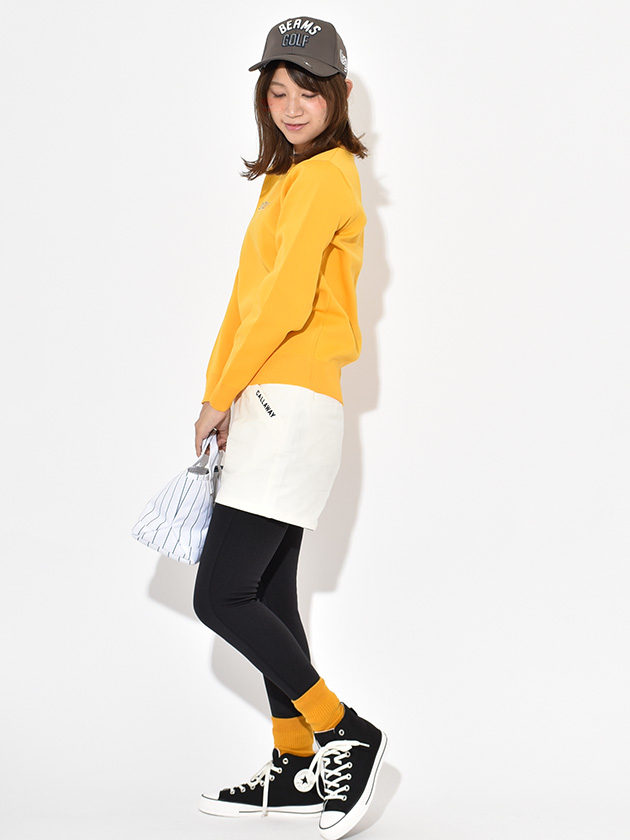 ビームスゴルフ レイヤー風ニットプルオーバー 83-15-0032-647